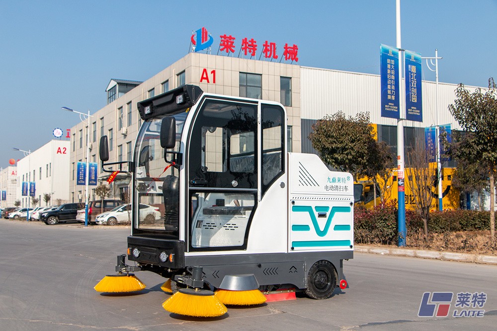 萊特電動掃地車