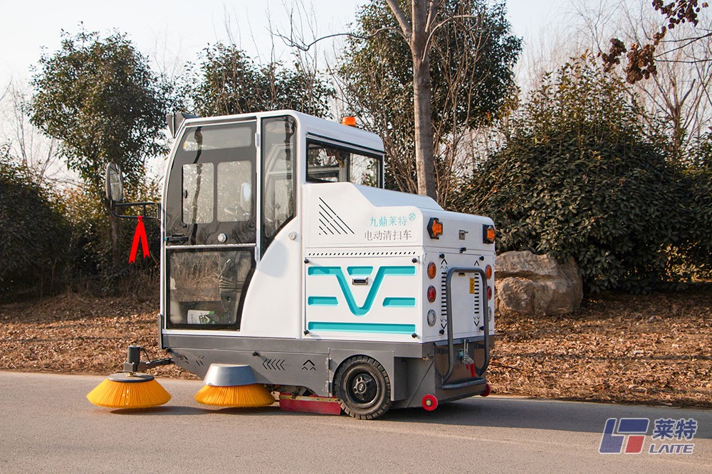 萊特電動掃地車