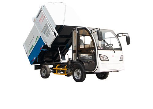 電動四輪垃圾清運(yùn)車
